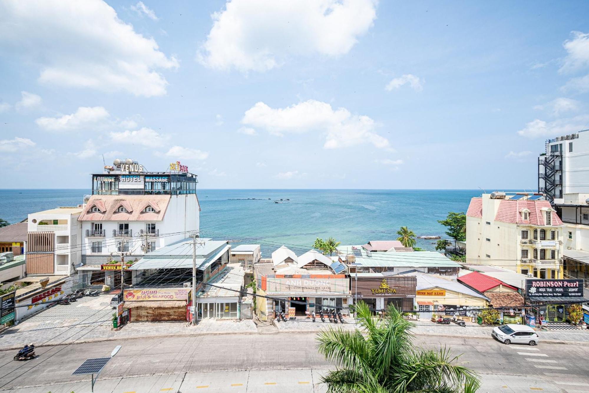 Tahiti Central Seaview - 50M To Night Market Phú Quốc Exterior foto