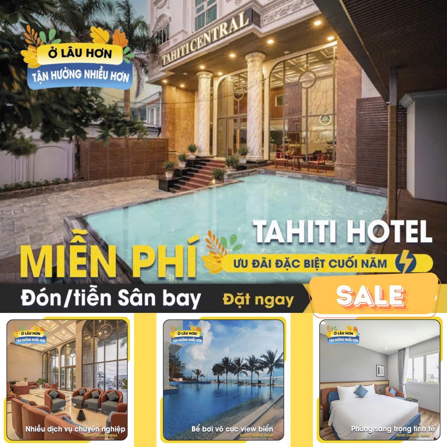 Tahiti Central Seaview - 50M To Night Market Phú Quốc Exterior foto