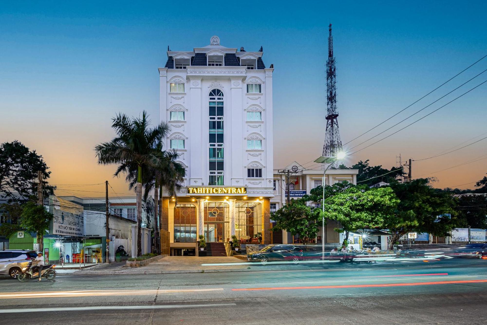 Tahiti Central Seaview - 50M To Night Market Phú Quốc Exterior foto