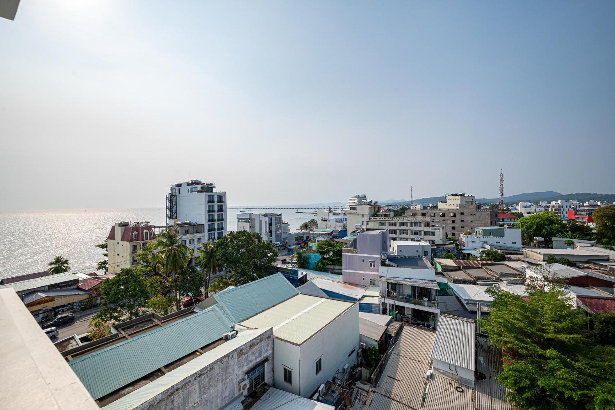 Tahiti Central Seaview - 50M To Night Market Phú Quốc Zimmer foto