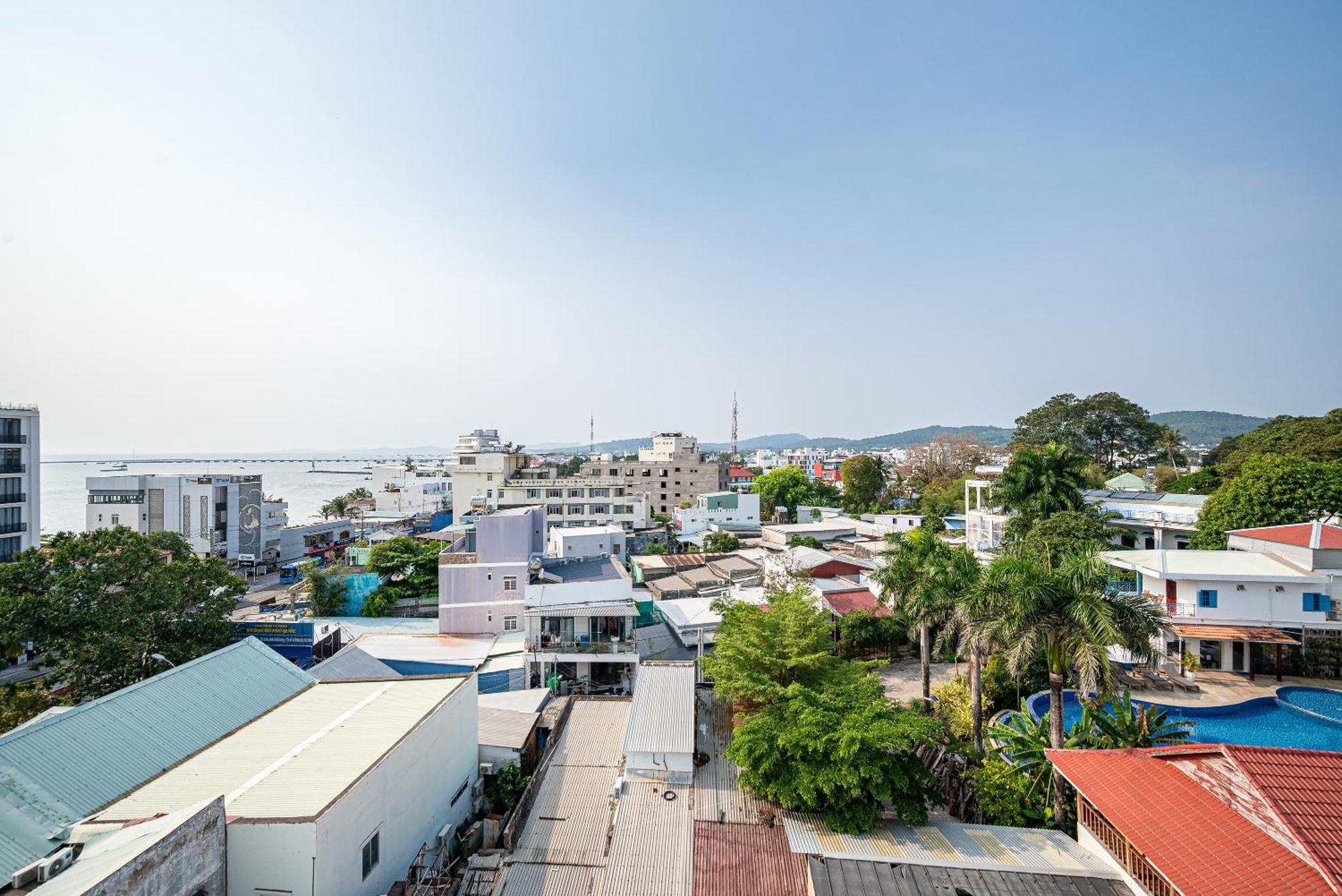 Tahiti Central Seaview - 50M To Night Market Phú Quốc Zimmer foto