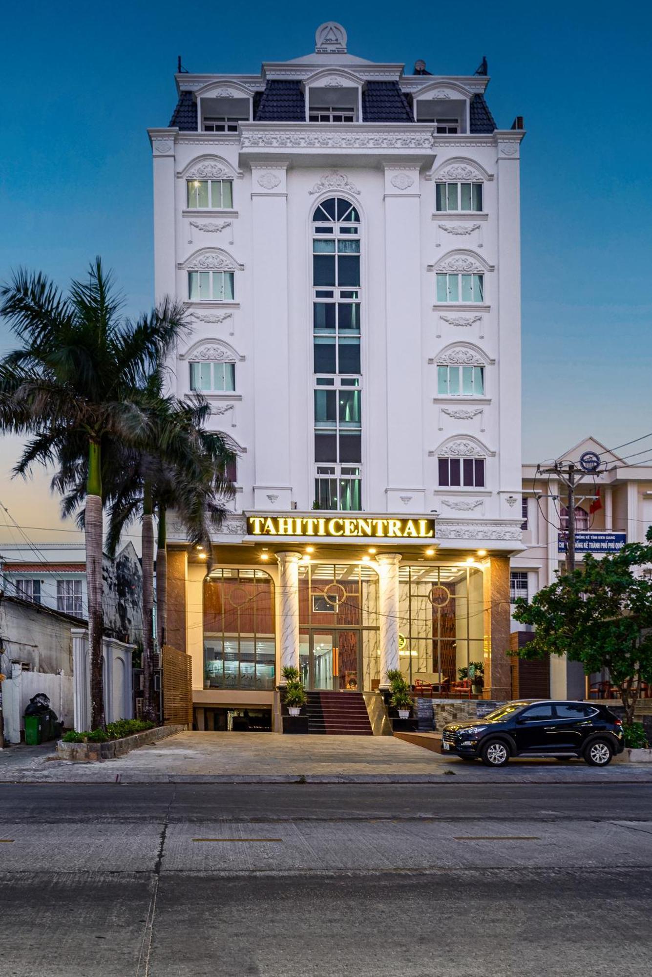 Tahiti Central Seaview - 50M To Night Market Phú Quốc Exterior foto