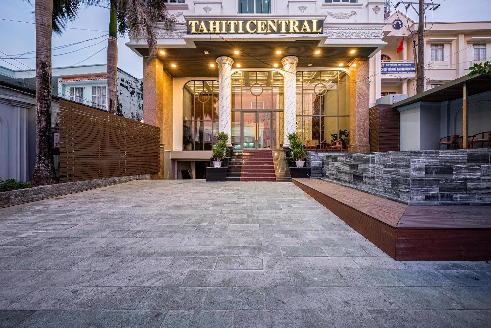 Tahiti Central Seaview - 50M To Night Market Phú Quốc Exterior foto