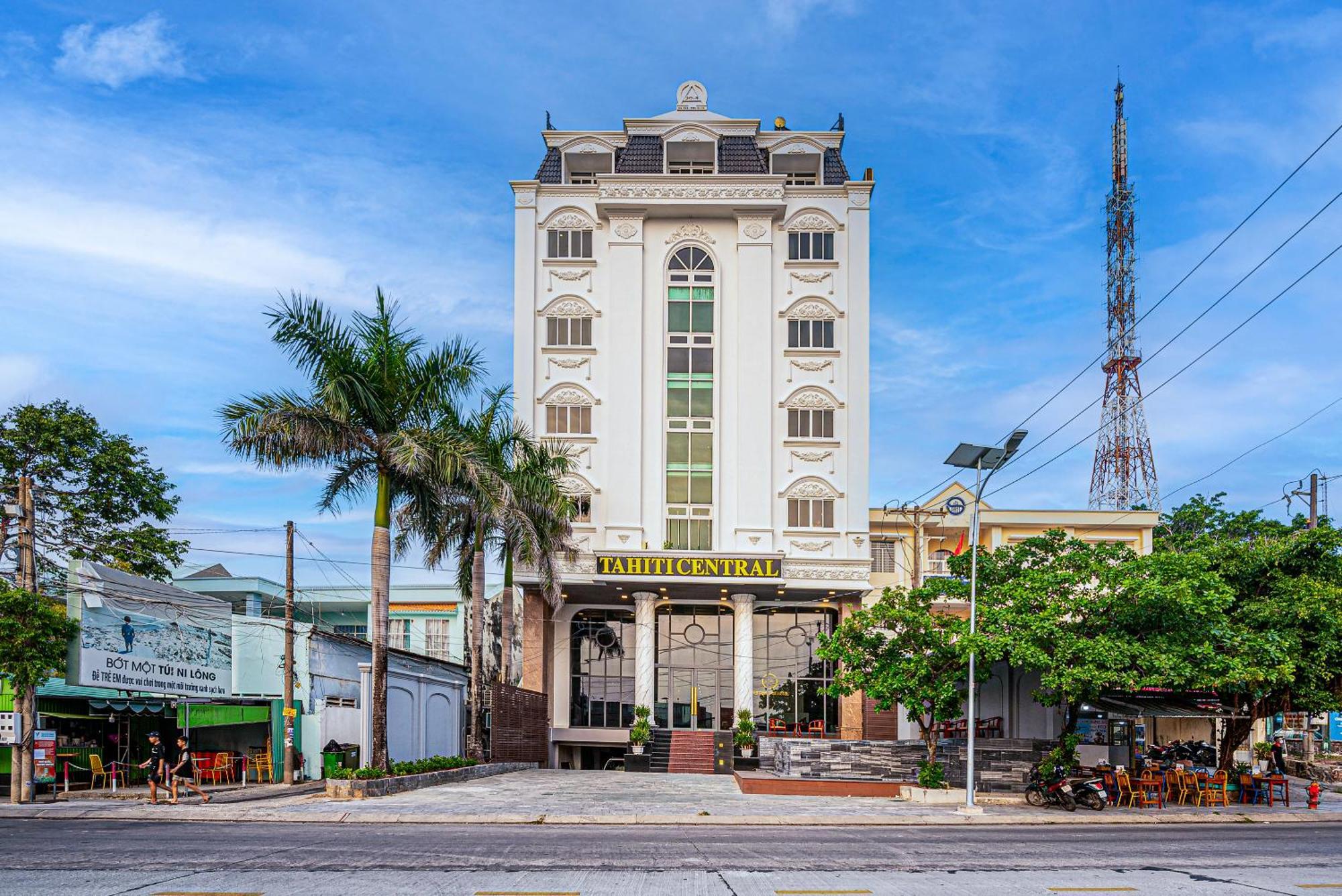 Tahiti Central Seaview - 50M To Night Market Phú Quốc Exterior foto